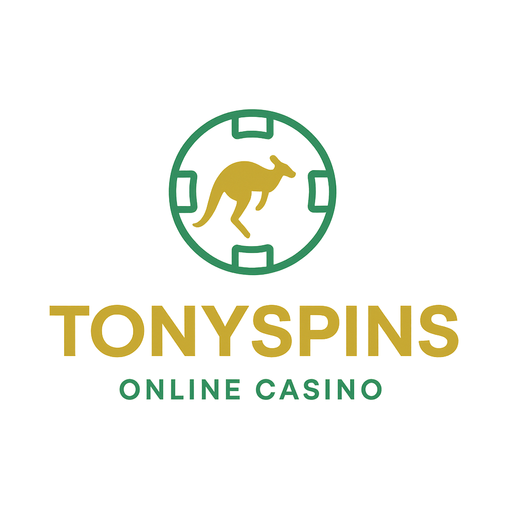 TonySpins Casino Logo - Premium Australian Online Casino